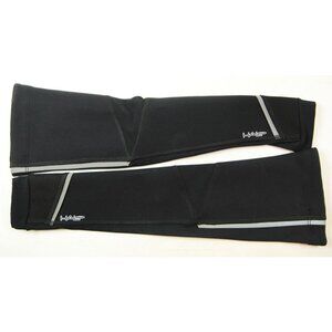 Halo Thermal Arm Bike Warmers Black Size Large Unisex